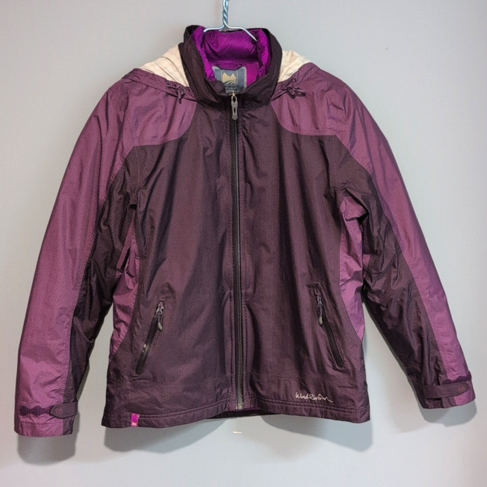WindRiver Jacket Purple Size Medium